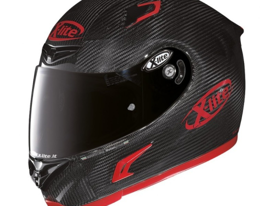Moto helma X-Lite X-802RR Ultra Carbon Puro Sport Carbon 8