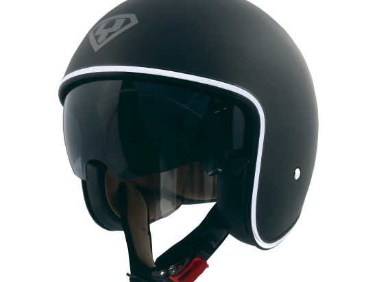 Moto helma Yohe 859, Matte Black