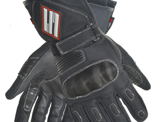 Dámské textilní moto rukavice Spark Lady Vista, černé