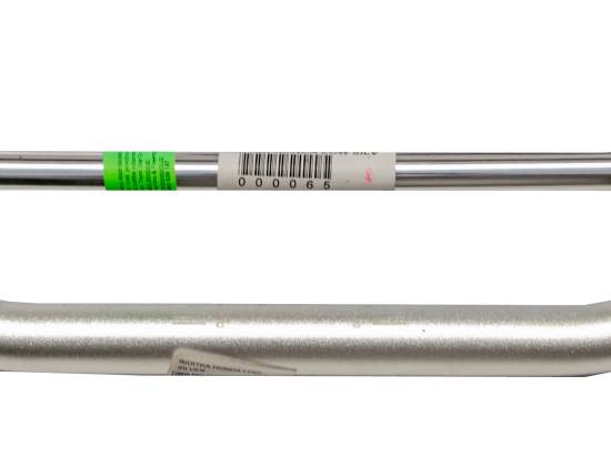 Motocyklové řidítka TechStar nízké pro Honda, stříbrné