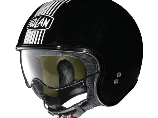 Moto helma Nolan N21 Joie De Vivre Metal Black 62