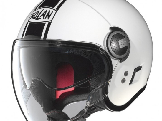 Moto helma Nolan N21 Visor Duetto Glossy White 14