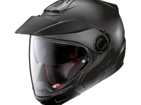 Moto helma Nolan N40-5 GT Classic N-Com Flat Black 10