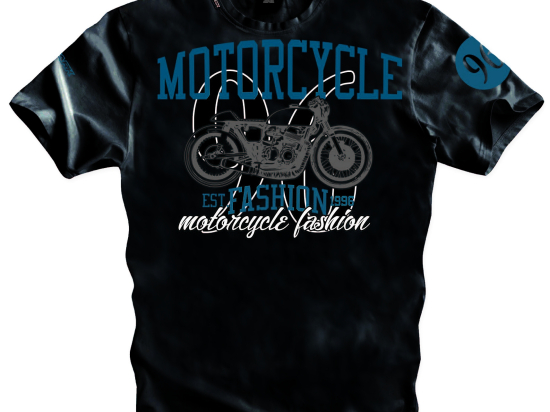 Pánské tričko Spark S 014, černé