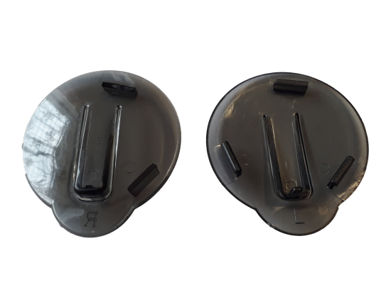 Krytky bočnic helmy Cyber U-217 - pár