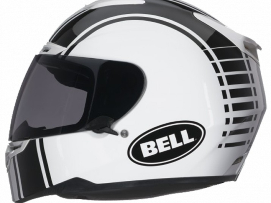 Moto helma Bell RS-1 Liner Pearl White