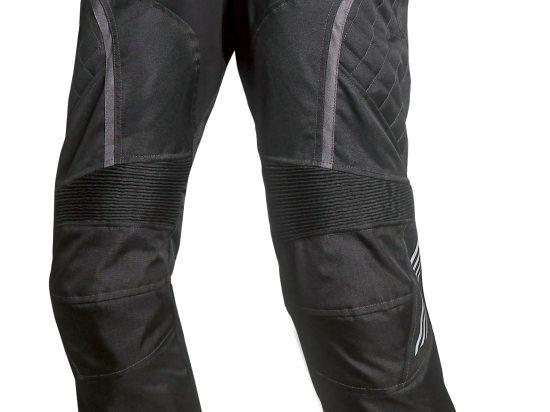 Dámské textilní moto kalhoty Spark Penny, černé