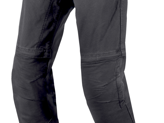 Pánské textilní moto kalhoty Spark Rogue, černé