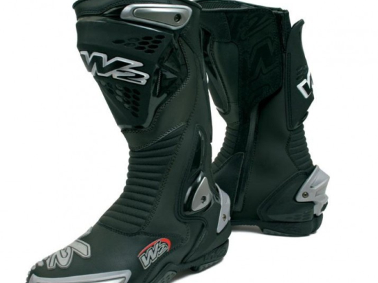 Sportovní pánské moto boty W2 Misano, černé