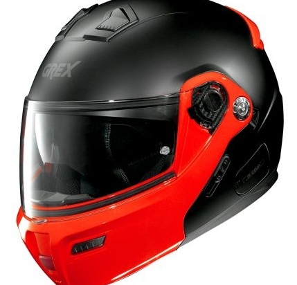 Moto helma Grex G9.1 Evolve Couple N-Com Corsa Red 16