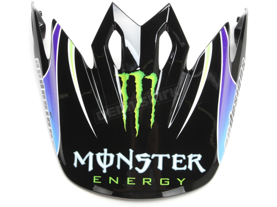 Náhradní šťít Bell MX-9 MIPS Pro Circuit Replica Monster 18.0