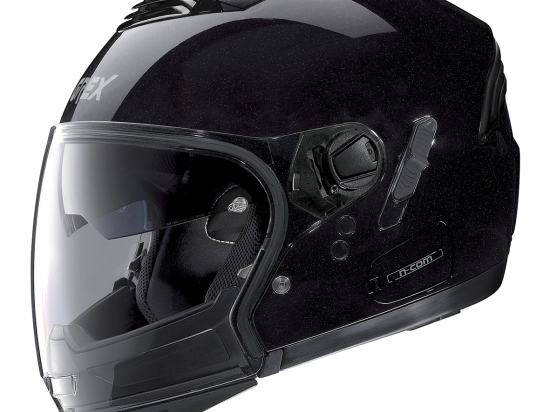 Moto helma Grex G4.2 PRO Kinetic N-Com Metal Black 21