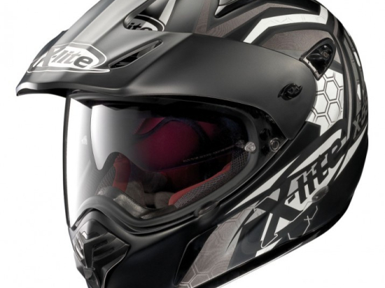 Moto helma X-Lite X-551 GT Kalahari N-Com Flat Black 27