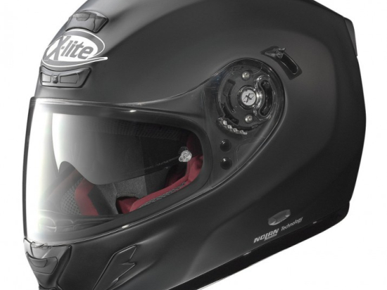 Moto helma X-Lite X-702 GT Start N-Com Flat Black 4