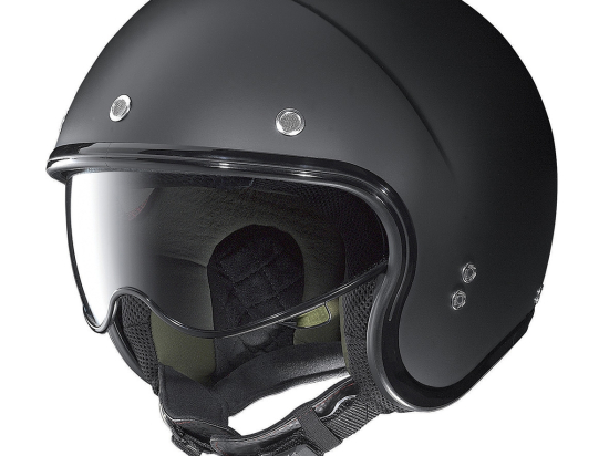 Moto helma Nolan N21 Durango Flat Black 7