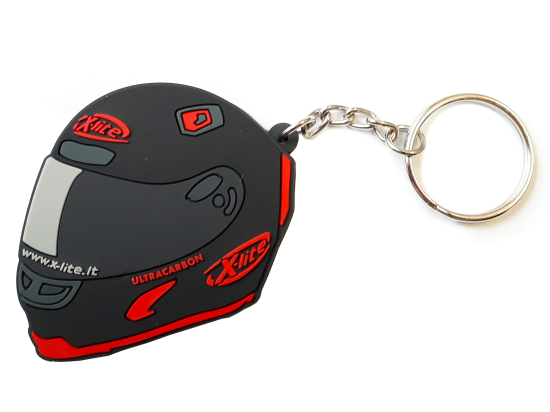 Klíčenka s motivem helmy X-Lite X-803 Ultra Carbon