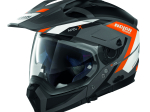 Moto helma Nolan N70-2 X Grandes Alpes N-Com Flat Lava Grey 24