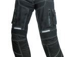 Pánské textilní moto kalhoty Spark Pero, černé