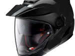Moto helma Nolan N40-5 GT Classic N-Com Glossy Black 3