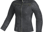 Dámská kožená moto bunda Spark Betty, černá