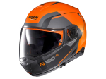 Moto helma Nolan N100-5 Consistency N-Com Flat Led Orange 27