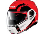 Moto helma Nolan N100-5 Consistency N-Com Corsa Red 23
