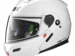 Moto helma Grex G9.1 Evolve Kinetic N-Com Metal White 24