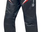 Dámské textilní moto kalhoty Cyber Gear Monica, černé