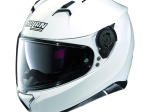Moto helma Nolan N87 Classic N-Com Metal White 5