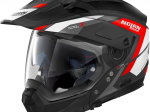 Moto helma Nolan N70-2 X Grandes Alpes N-Com Flat Black 20