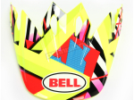 Štít Bell pro moto helmu MX-9 Tagger Double Trouble Hi-Viz