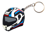 Klíčenka s motivem helmy Nolan N87