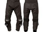 Kožené moto kalhoty Berik LP-10642-BK, černé