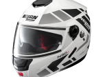 Moto helma Nolan N90-2 Euclid N-Com Metal White 28