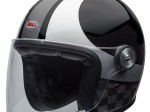 Moto helma Bell Riot Checkers Black