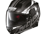 Moto helma Nolan N87 Fulmen N-Com Flat Black 51