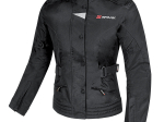 Dámská textilní moto bunda Spark Donna, černá