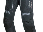 Dámské textilní moto kalhoty Spark Nora, černé