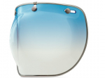 Plexi Bell 3 Snap Bubble Deluxe Shield Ice Blue