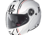 Moto helma X-Lite X-1003 Millstatt N-Com Metal White 15
