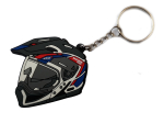 Klíčenka s motivem helmy Nolan N70-2x