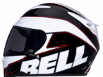 Moto helma Bell RS-1 Emblem White