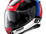 Moto helma Nolan N87 Plus Distinctive N-Com Glossy Black 28