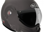 Moto helma Roof Desmo, graphite matná