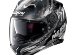 Moto helma Nolan N87 Carnival N-Com Flat Black 83