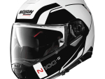 Moto helma Nolan N100-5 Consistency N-Com Metal White 19