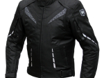 Pánská textilní moto bunda Cyber Gear Strada, černá