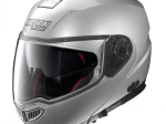 Moto helma Nolan N104 Absolute Classic N-Com Platinum Silver 1