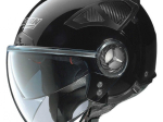 Moto helma Nolan N33 EVO Classic Glossy Black 3