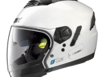 Moto helma Grex G4.2 PRO Kinetic N-Com Metal White 4